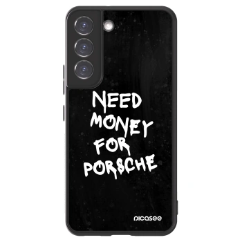 Picasee ULTIMATE CASE pentru Samsung Galaxy S22 5G - Black Dollar