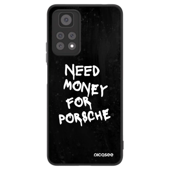 Picasee ULTIMATE CASE pentru Xiaomi Redmi Note 11 Pro - Black Dollar