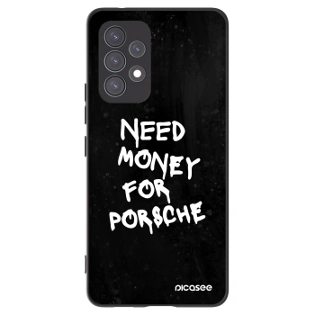 Picasee husă neagră din silicon pentru Samsung Galaxy A53 5G A536 - Black Dollar