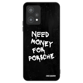 Husă pentru Realme 9 Pro 5G - Black Dollar