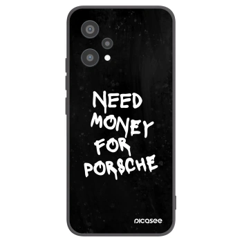 Picasee husă neagră din silicon pentru Realme 9 Pro 5G - Black Dollar