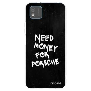 Picasee husă transparentă din silicon pentru Realme C11 (2021) - Black Dollar