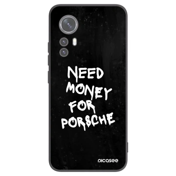 Picasee husă neagră din silicon pentru Xiaomi 12 - Black Dollar