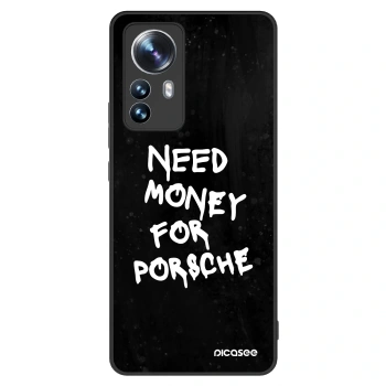 Husă pentru Xiaomi 12 Pro - Black Dollar