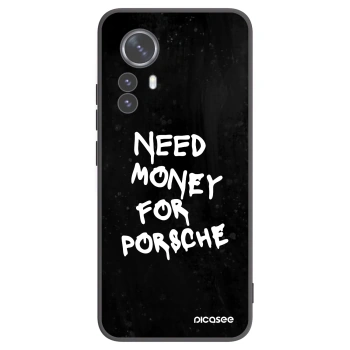 Picasee husă neagră din silicon pentru Xiaomi 12 Pro - Black Dollar