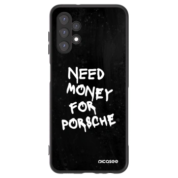 Picasee ULTIMATE CASE pentru Samsung Galaxy A13 4G A135 - Black Dollar