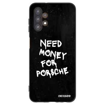 Picasee husă neagră din silicon pentru Samsung Galaxy A13 4G A135 - Black Dollar