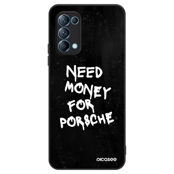 Husă pentru OPPO Reno 5 5G - Black Dollar