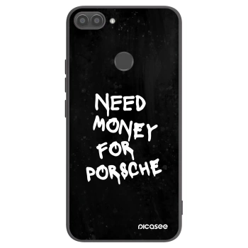 Husă pentru Huawei P Smart - Black Dollar