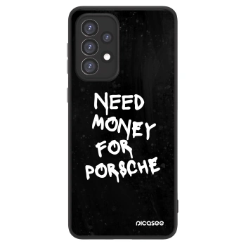 Picasee ULTIMATE CASE pentru Samsung Galaxy A33 5G A336 - Black Dollar