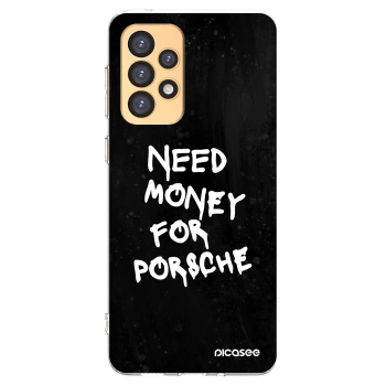 Picasee husă transparentă din silicon pentru Samsung Galaxy A33 5G A336 - Black Dollar