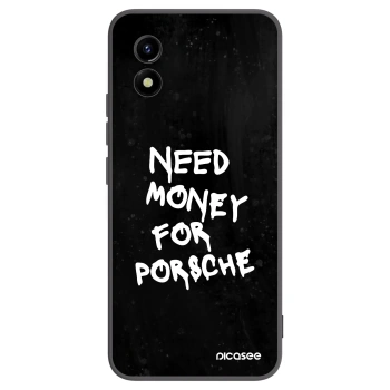 Picasee husă neagră din silicon pentru Vivo Y01 - Black Dollar