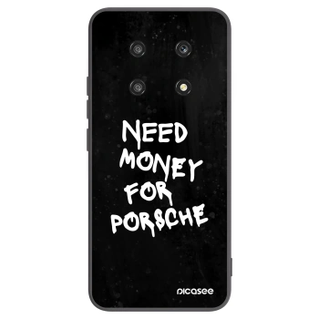 Picasee husă neagră din silicon pentru Honor Magic4 Lite 5G - Black Dollar