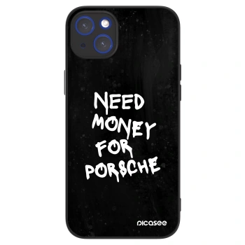 Picasee ULTIMATE CASE pentru Apple iPhone 14 Plus - Black Dollar