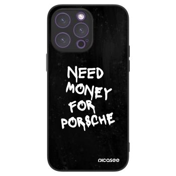 Picasee ULTIMATE CASE pentru Apple iPhone 14 Pro Max - Black Dollar