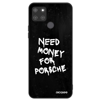 Husă pentru Realme C21Y - Black Dollar