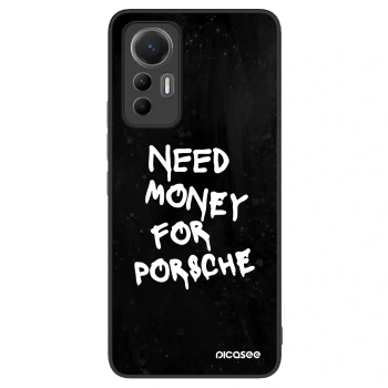 Husă pentru Xiaomi 12 Lite - Black Dollar