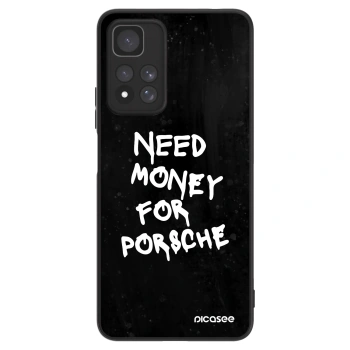 Husă pentru Xiaomi Redmi Note 11 Pro+ 5G - Black Dollar
