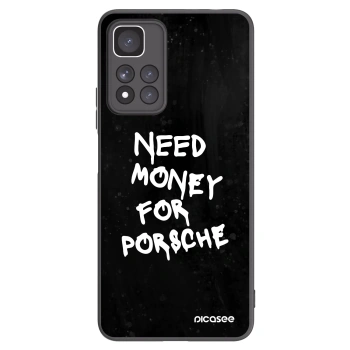 Picasee husă neagră din silicon pentru Xiaomi Redmi Note 11 Pro+ 5G - Black Dollar