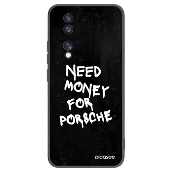 Picasee husă neagră din silicon pentru Honor 70 - Black Dollar