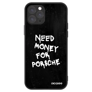 Picasee ULTIMATE CASE MagSafe pentru Apple iPhone 12 Pro - Black Dollar