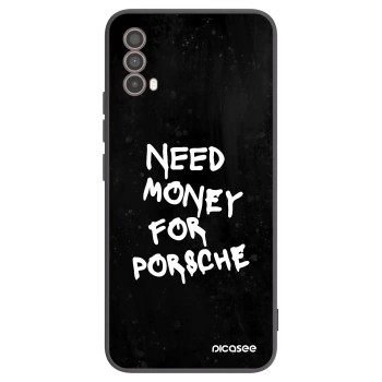 Husă pentru Motorola Moto E40 - Black Dollar