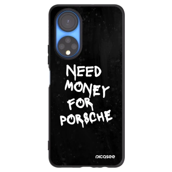 Picasee husă neagră din silicon pentru Honor X7 - Black Dollar