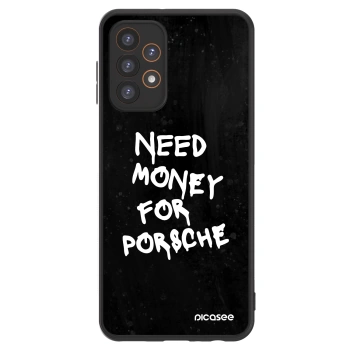 Picasee ULTIMATE CASE pentru Samsung Galaxy A23 A235F 4G - Black Dollar