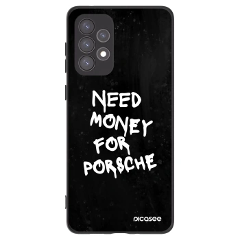 Picasee husă neagră din silicon pentru Samsung Galaxy A73 5G - Black Dollar