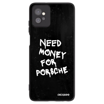 Husă pentru Motorola Moto G32 - Black Dollar