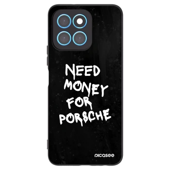 Picasee husă neagră din silicon pentru Honor X6 - Black Dollar