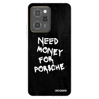 Picasee husă neagră din silicon pentru Xiaomi Poco X5 Pro - Black Dollar