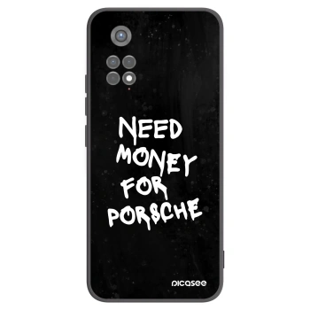 Picasee husă neagră din silicon pentru Xiaomi Redmi Note 11S 5G - Black Dollar
