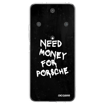 Picasee husă transparentă din silicon pentru Honor Magic5 Lite 5G - Black Dollar
