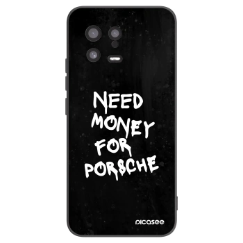 Picasee husă neagră din silicon pentru Xiaomi 13 - Black Dollar