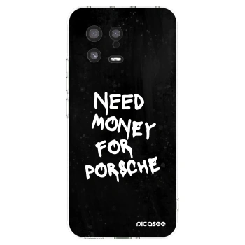 Picasee husă transparentă din silicon pentru Xiaomi 13 - Black Dollar
