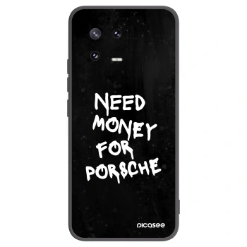 Picasee husă neagră din silicon pentru Xiaomi 13 Pro - Black Dollar