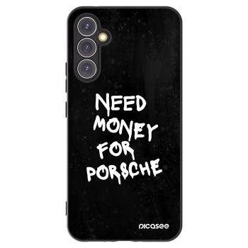Picasee husă neagră din silicon pentru Samsung Galaxy A34 5G A346B - Black Dollar