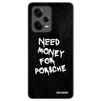 Picasee ULTIMATE CASE pentru Xiaomi Redmi Note 12 Pro 5G - Black Dollar