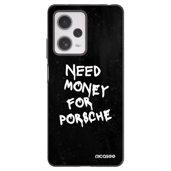 Picasee husă neagră din silicon pentru Xiaomi Redmi Note 12 Pro+ 5G - Black Dollar