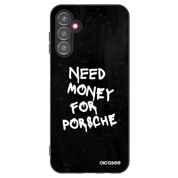 Picasee husă neagră din silicon pentru Samsung Galaxy A14 4G A145R - Black Dollar