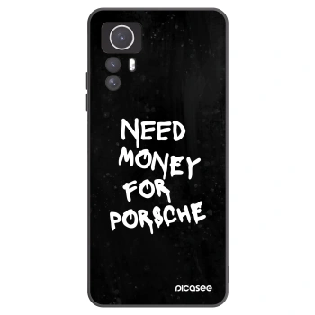 Picasee husă neagră din silicon pentru Xiaomi Redmi Note 12S - Black Dollar