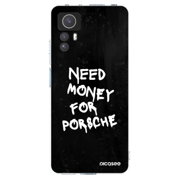 Picasee husă transparentă din silicon pentru Xiaomi Redmi Note 12S - Black Dollar