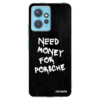 Picasee husă transparentă din silicon pentru Xiaomi Redmi Note 12 4G - Black Dollar