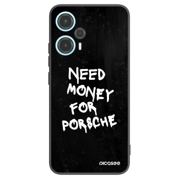 Picasee husă neagră din silicon pentru Xiaomi Poco F5 - Black Dollar