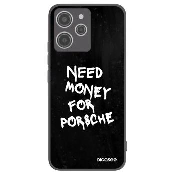 Picasee husă neagră din silicon pentru Xiaomi Redmi 12 4G - Black Dollar