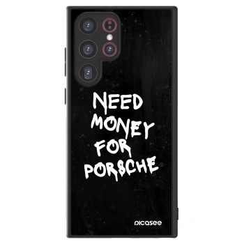 Picasee ULTIMATE CASE PowerShare pentru Samsung Galaxy S22 Ultra 5G - Black Dollar