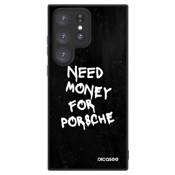 Picasee ULTIMATE CASE PowerShare pentru Samsung Galaxy S23 Ultra 5G - Black Dollar