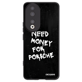 Picasee husă neagră din silicon pentru Honor 90 5G - Black Dollar