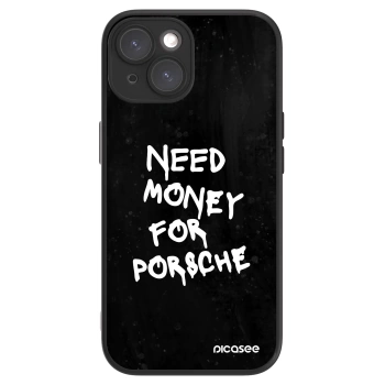Picasee ULTIMATE CASE MagSafe pentru Apple iPhone 15 - Black Dollar